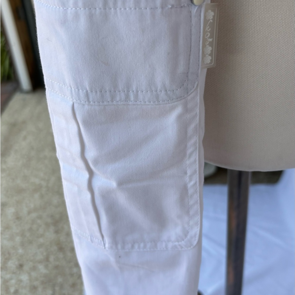 NWT Koi by Kathy Peterson Dress Size XS White - Picture 6 of 9